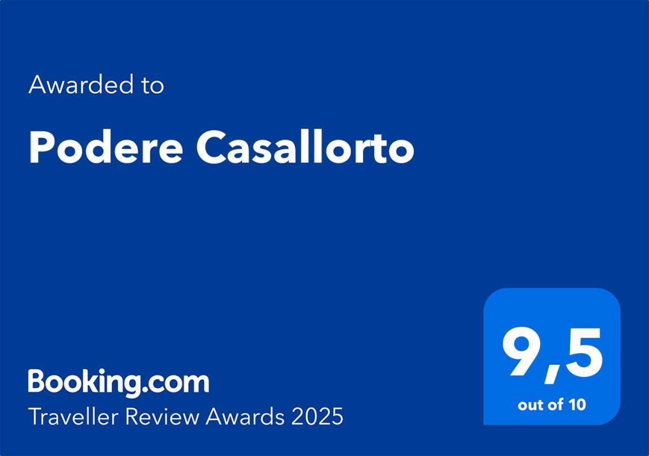 Podere Casallorto فولتيرا المظهر الخارجي الصورة